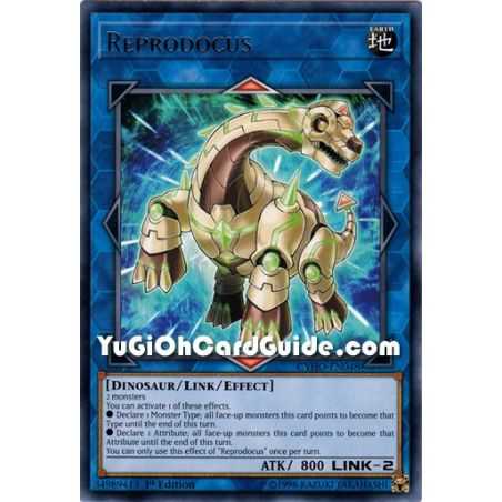 Reprodocus (Rare) – Cybernetic Horizon | Carta YUGIOH en México