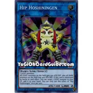 Hip Hoshiningen (Super Rare) – Cybernetic Horizon | Carta YUGIOH en México