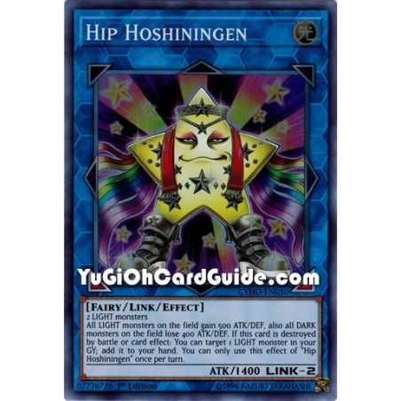 Hip Hoshiningen (Super Rare) – Cybernetic Horizon | Carta YUGIOH en México
