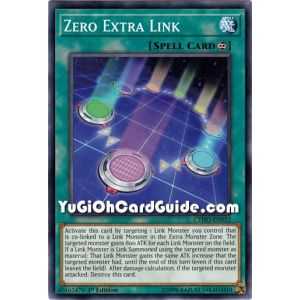 Zero Extra Link (Common) – Cybernetic Horizon | Carta YUGIOH en México