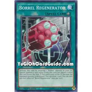 Borrel Regenerator (Common) – Cybernetic Horizon | Carta YUGIOH en México