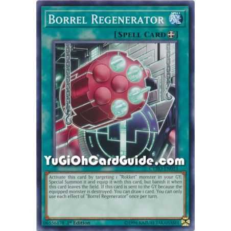 Borrel Regenerator (Common) – Cybernetic Horizon | Carta YUGIOH en México