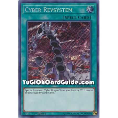 Cyber Revsystem (Secret Rare) – Cybernetic Horizon | Carta YUGIOH en México