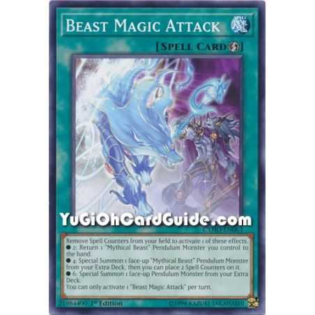 Beast Magic Attack (Common) – Cybernetic Horizon | Carta YUGIOH en México