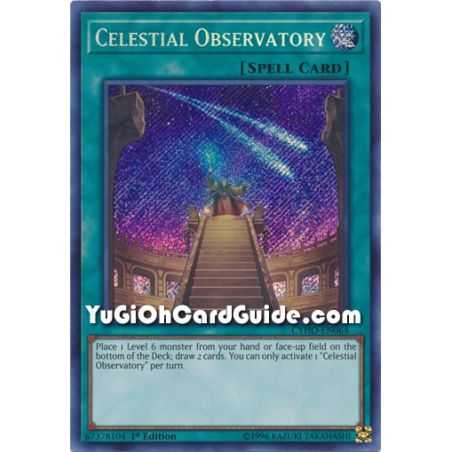 Celestial Observatory (Secret Rare) – Cybernetic Horizon | Carta YUGIOH en México