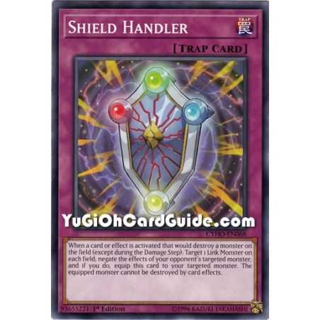 Shield Handler (Common) – Cybernetic Horizon | Carta YUGIOH en México