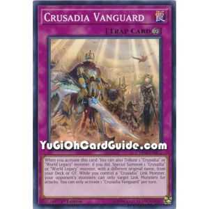 Crusadia Vanguard (Common) – Cybernetic Horizon | Carta YUGIOH en México