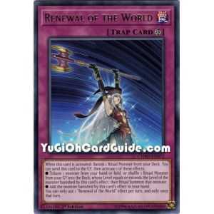 Renewal of the World (Rare) – Cybernetic Horizon | Carta YUGIOH en México