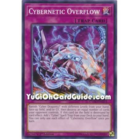 Cybernetic Overflow (Common) – Cybernetic Horizon | Carta YUGIOH en México