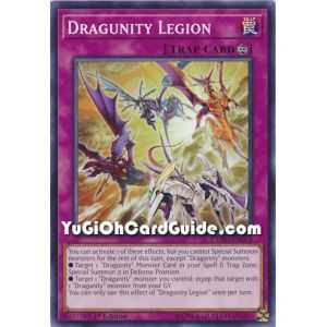 Dragunity Legion (Common) – Cybernetic Horizon | Carta YUGIOH en México