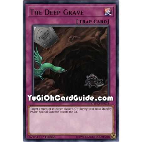 The Deep Grave (Rare) – Cybernetic Horizon | Carta YUGIOH en México