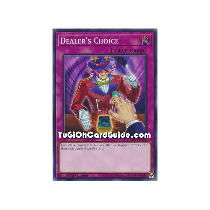 Dealer's Choice (Common) – Cybernetic Horizon | Carta YUGIOH en México