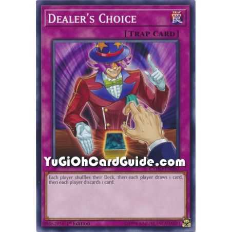 Dealer's Choice (Common) – Cybernetic Horizon | Carta YUGIOH en México