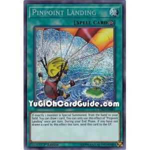 Pinpoint Landing (Secret Rare) – Cybernetic Horizon | Carta YUGIOH en México