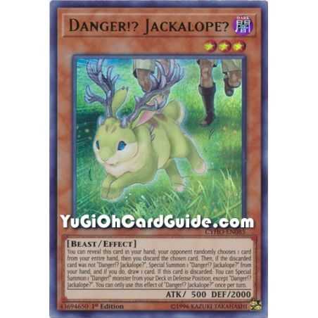 Danger!? Jackalope? (Ultra Rare) – Cybernetic Horizon | Carta YUGIOH en México