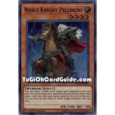 Noble Knight Pellinore (Super Rare) – Cybernetic Horizon | Carta YUGIOH en México