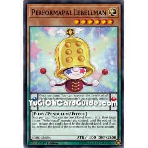 Performapal Lebellman (Common) – Cybernetic Horizon | Carta YUGIOH en México