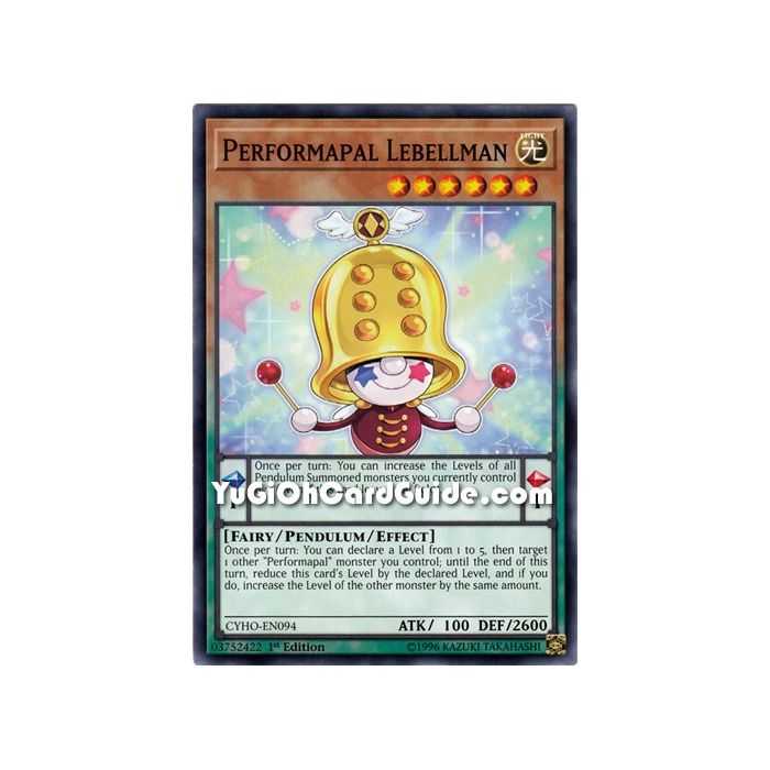 Performapal Lebellman (Common) – Cybernetic Horizon | Carta YUGIOH en México