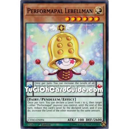 Performapal Lebellman (Common) – Cybernetic Horizon | Carta YUGIOH en México