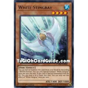 White Stingray (Rare) – Cybernetic Horizon | Carta YUGIOH en México