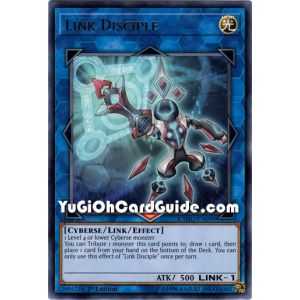 Link Disciple (Rare) – Cybernetic Horizon | Carta YUGIOH en México