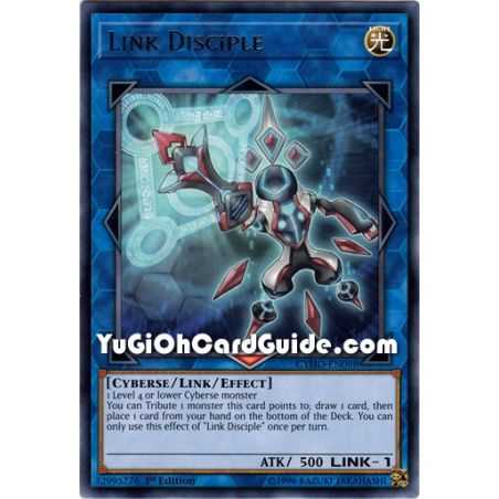 Link Disciple (Rare) – Cybernetic Horizon | Carta YUGIOH en México