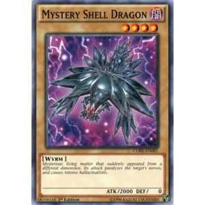 Mystery Shell Dragon (Common) – Clash of Rebellions | Carta YUGIOH en México