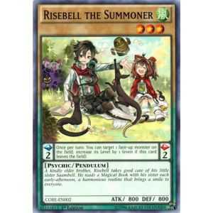 Risebell the Summoner (Common) – Clash of Rebellions | Carta YUGIOH en México