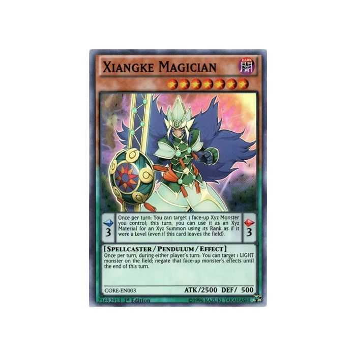 Xiangke Magician (Super Rare) – Clash of Rebellions | Carta YUGIOH en México