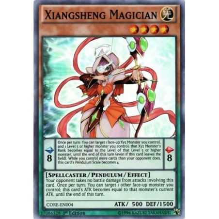 Xiangsheng Magician (Super Rare) – Clash of Rebellions | Carta YUGIOH en México