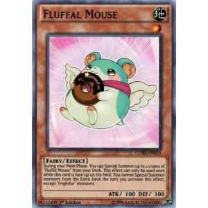 Fluffal Mouse (Super Rare) – Clash of Rebellions | Carta YUGIOH en México