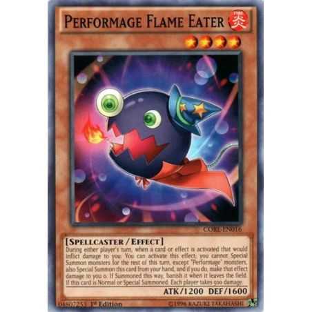 Performage Flame Eater (Common) – Clash of Rebellions | Carta YUGIOH en México