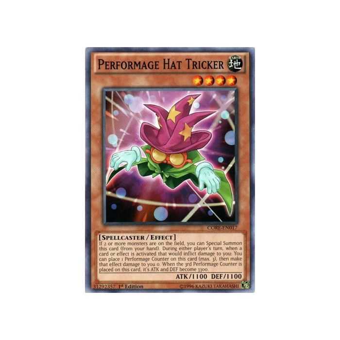 Performage Hat Tricker (Common) – Clash of Rebellions | Carta YUGIOH en México