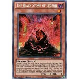 The Black Stone of Legend (Secret Rare) – Clash of Rebellions | Carta YUGIOH en México