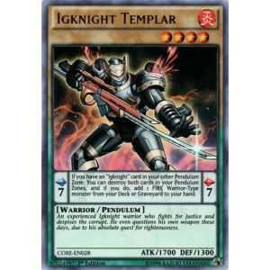 Igknight Templar (Ultra Rare) – Clash of Rebellions | Carta YUGIOH en México