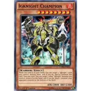 Igknight Champion (Rare) – Clash of Rebellions | Carta YUGIOH en México
