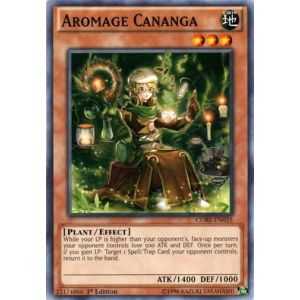 Aromage Cananga (Common) – Clash of Rebellions | Carta YUGIOH en México