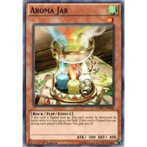 Aroma Jar (Common) – Clash of Rebellions | Carta YUGIOH en México