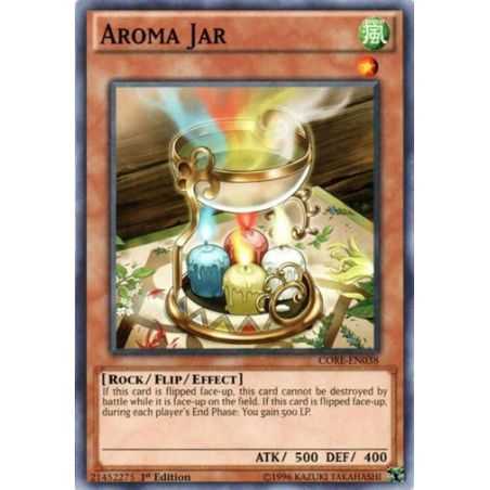 Aroma Jar (Common) – Clash of Rebellions | Carta YUGIOH en México