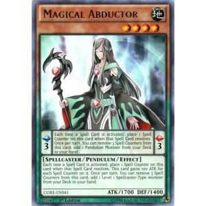 Magical Abductor (Rare) – Clash of Rebellions | Carta YUGIOH en México
