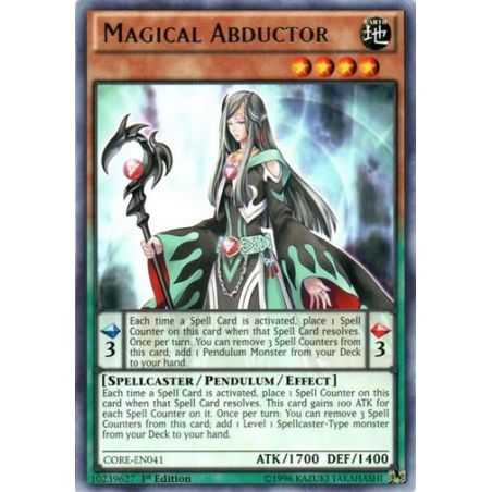 Magical Abductor (Rare) – Clash of Rebellions | Carta YUGIOH en México