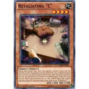 Retaliating "C" (Common) – Clash of Rebellions | Carta YUGIOH en México