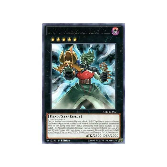 D/D/D Marksman King Tell (Rare) – Clash of Rebellions | Carta YUGIOH en México