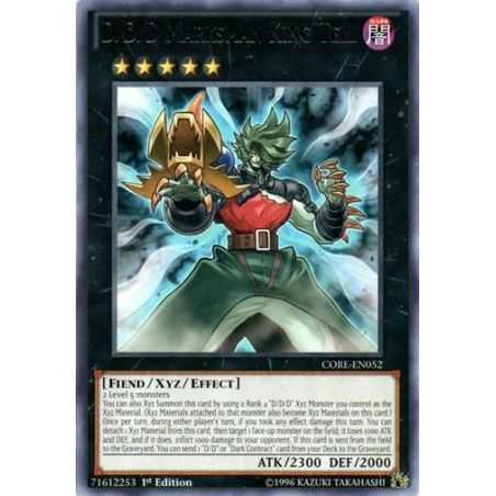D/D/D Marksman King Tell (Rare) – Clash of Rebellions | Carta YUGIOH en México