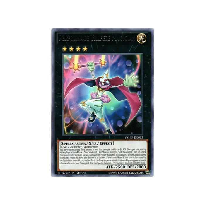 Performage Trapeze Magician (Rare) – Clash of Rebellions | Carta YUGIOH en México