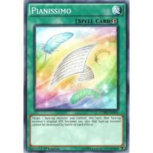 Pianissimo (Common) – Clash of Rebellions | Carta YUGIOH en México