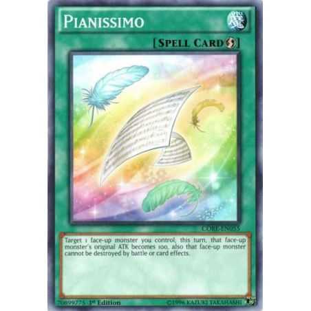 Pianissimo (Common) – Clash of Rebellions | Carta YUGIOH en México