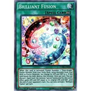 Brilliant Fusion (Super Rare) – Clash of Rebellions | Carta YUGIOH en México