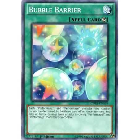 Bubble Barrier (Common) – Clash of Rebellions | Carta YUGIOH en México