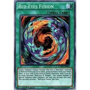 Red-Eyes Fusion (Super Rare) – Clash of Rebellions | Carta YUGIOH en México